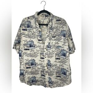 Knightsbridge Honolulu short sleeve button down